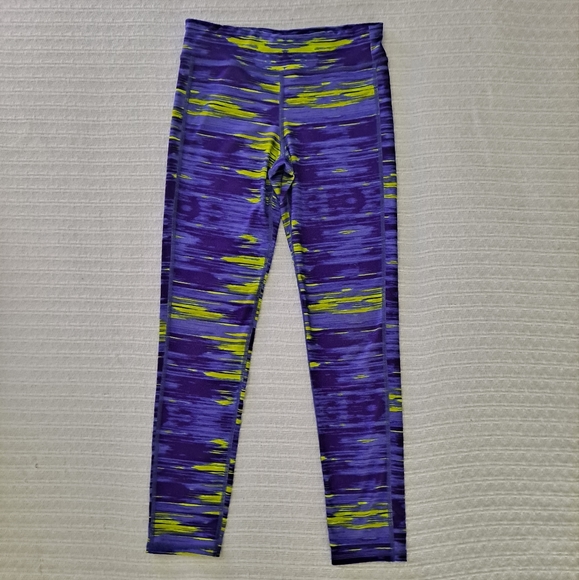 Old Navy Other - Old Navy Purple and Green Leggings